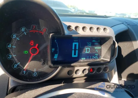 2015 Chevrolet Sonic Lt from USA, damaged, VIN 1G1JC5SH7F4166585